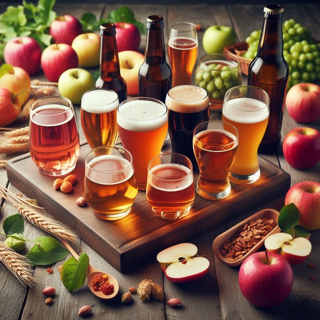 differenze tra sidro e birra