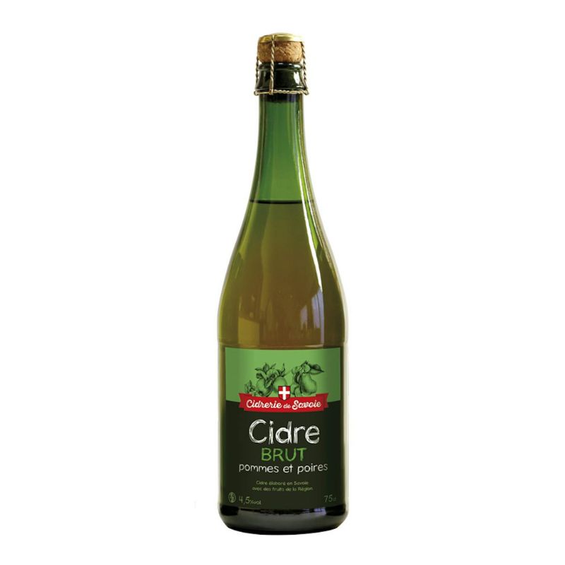 Cidrerie de savoie brut
