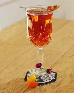 cocktail sidro